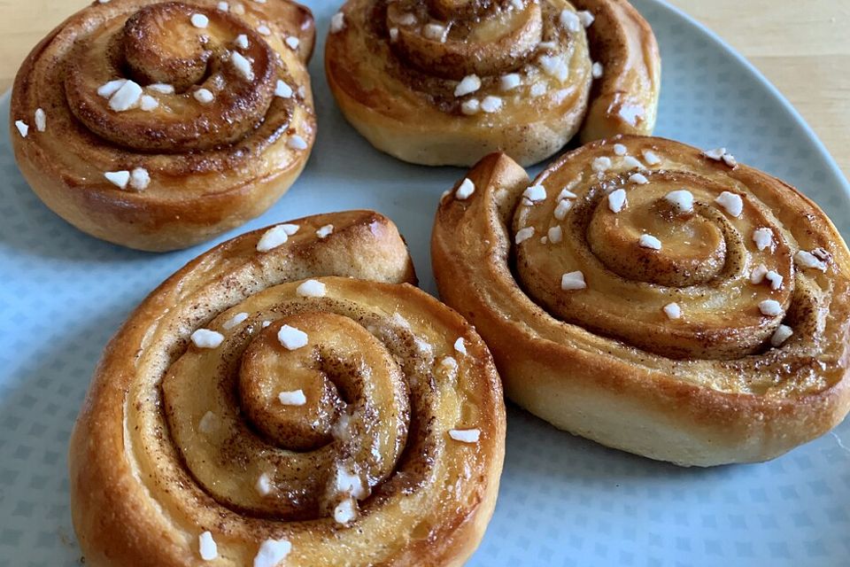 Kanelbullar