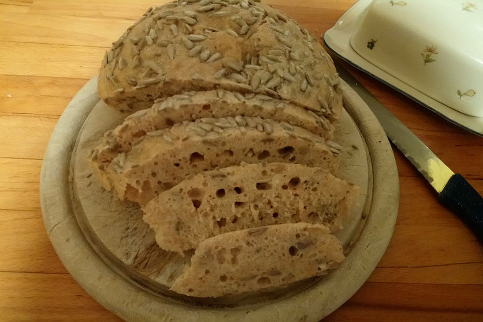 8-Minuten-Brot