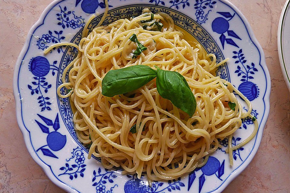 Spaghetti al burro