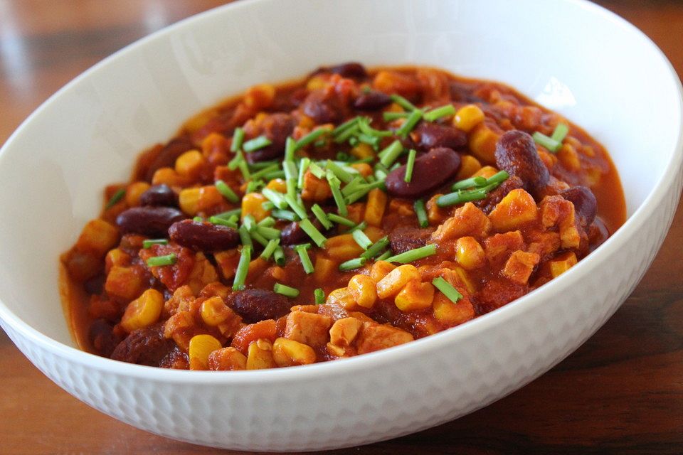 Chili con Tempeh