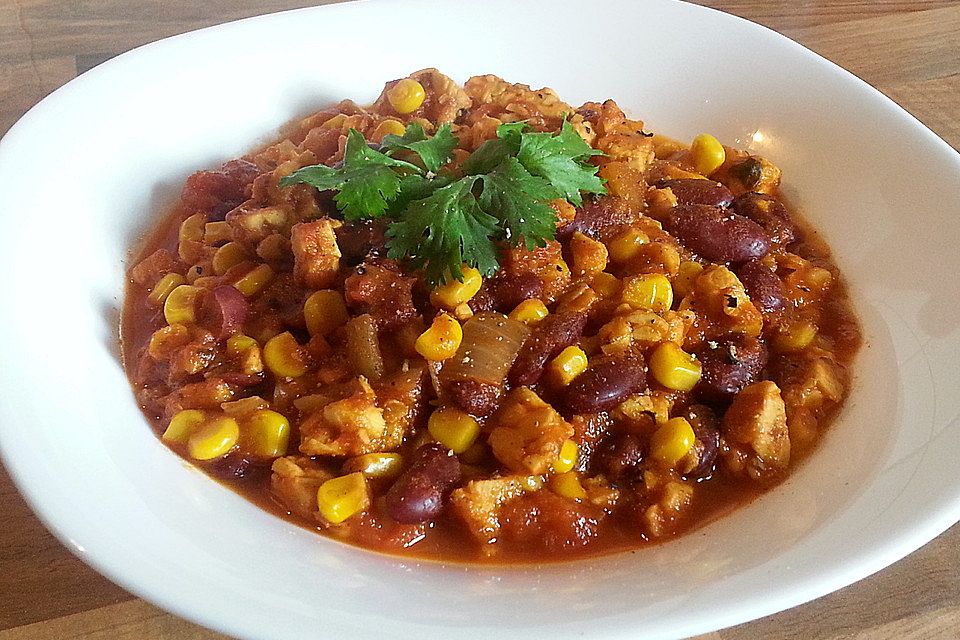 Chili con Tempeh