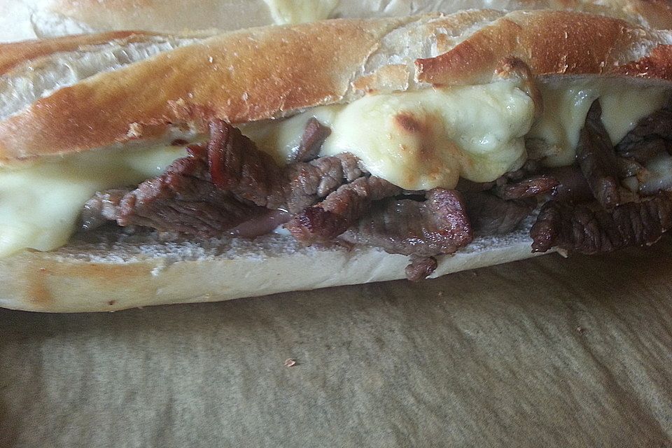 Philly Cheesesteak Sandwich