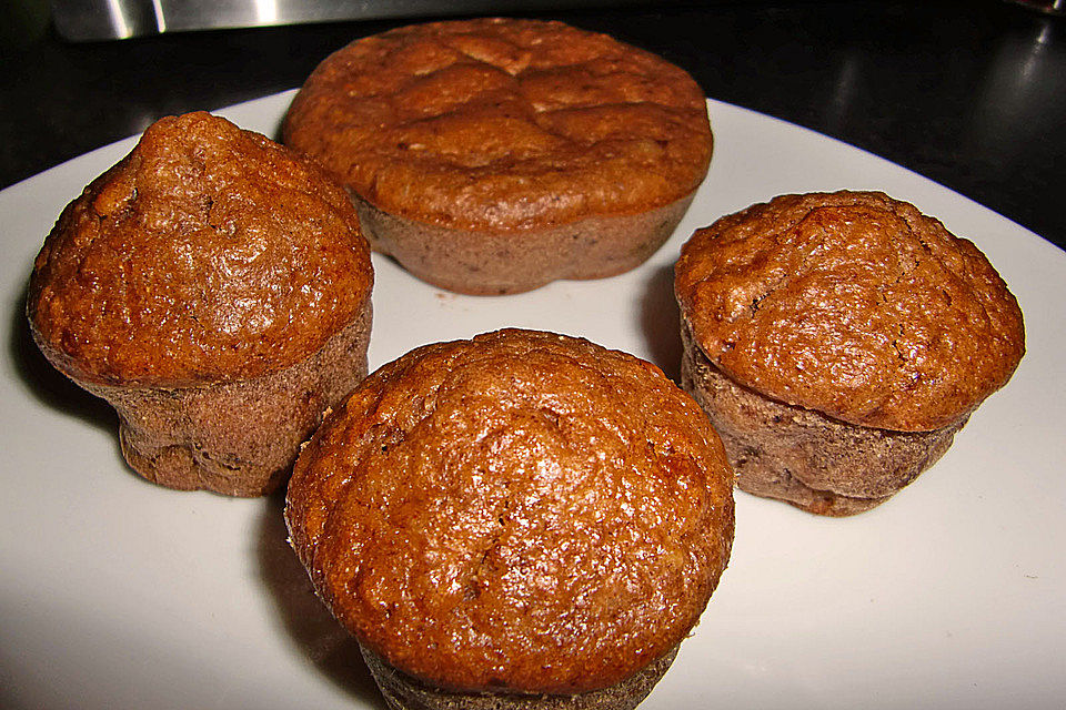 Birnen-Zimt-Muffins