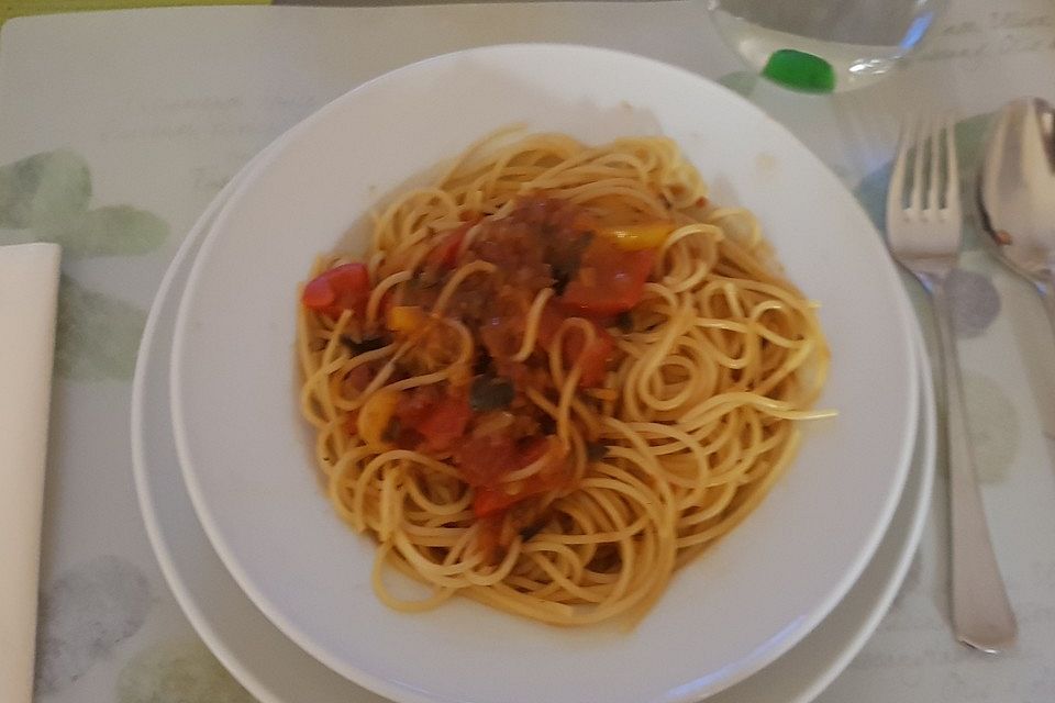 Spaghetti alla ciociara