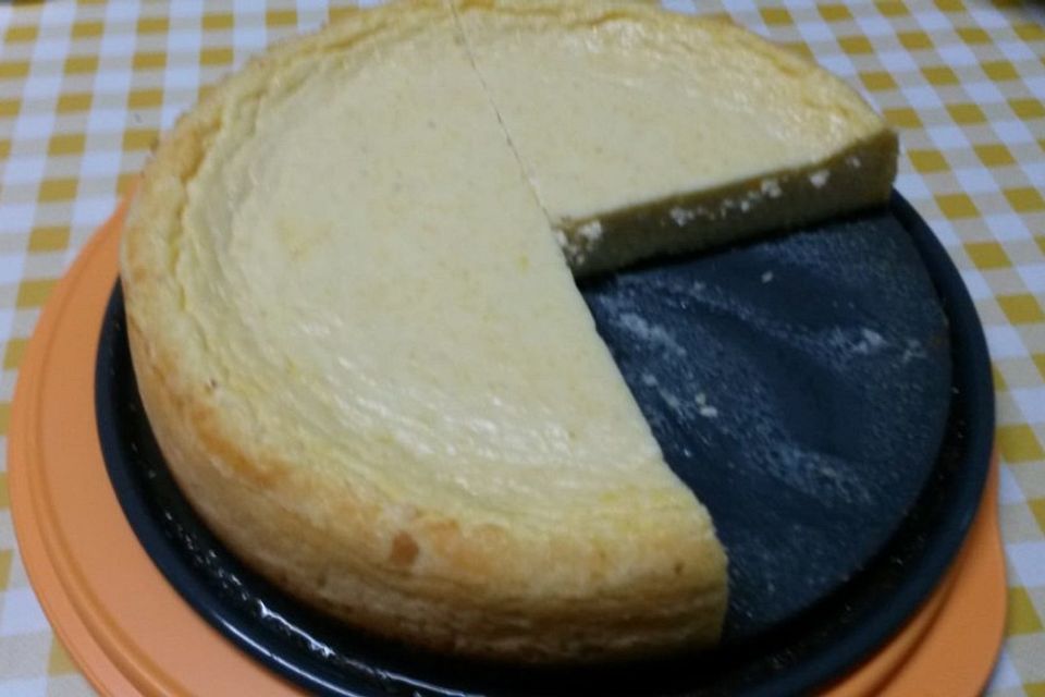 Low Carb Topfenkuchen