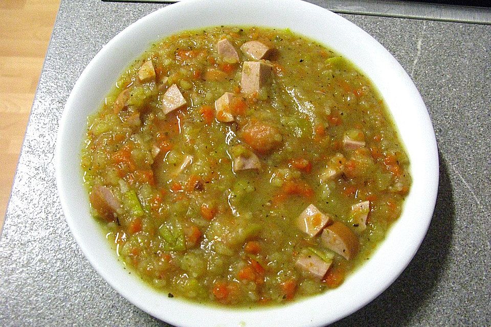 Die schnelle Kartoffelsuppe