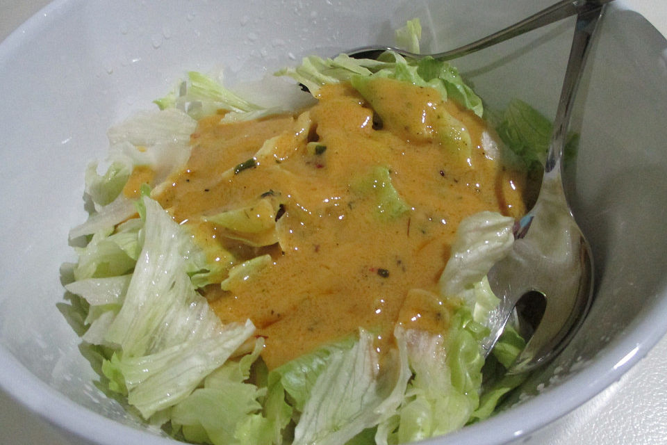 French - Dressing