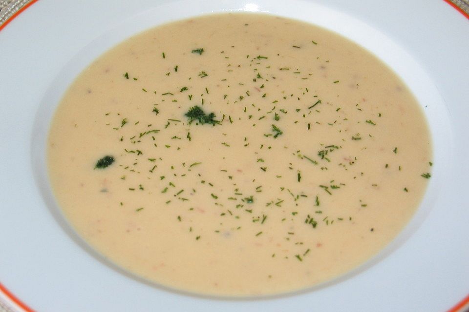 Blumenkohlsuppe