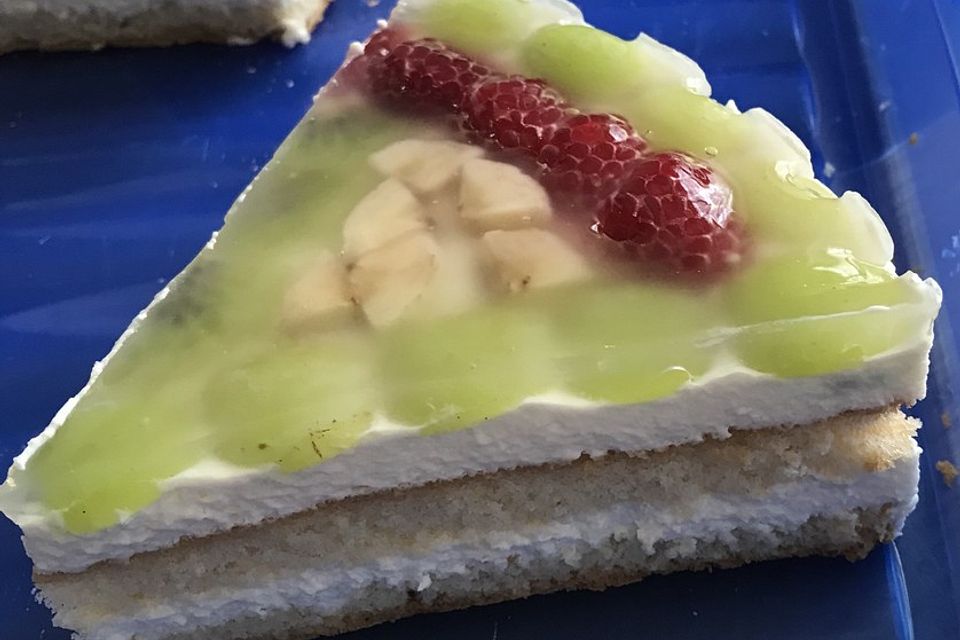 Superschneller Obstkuchen