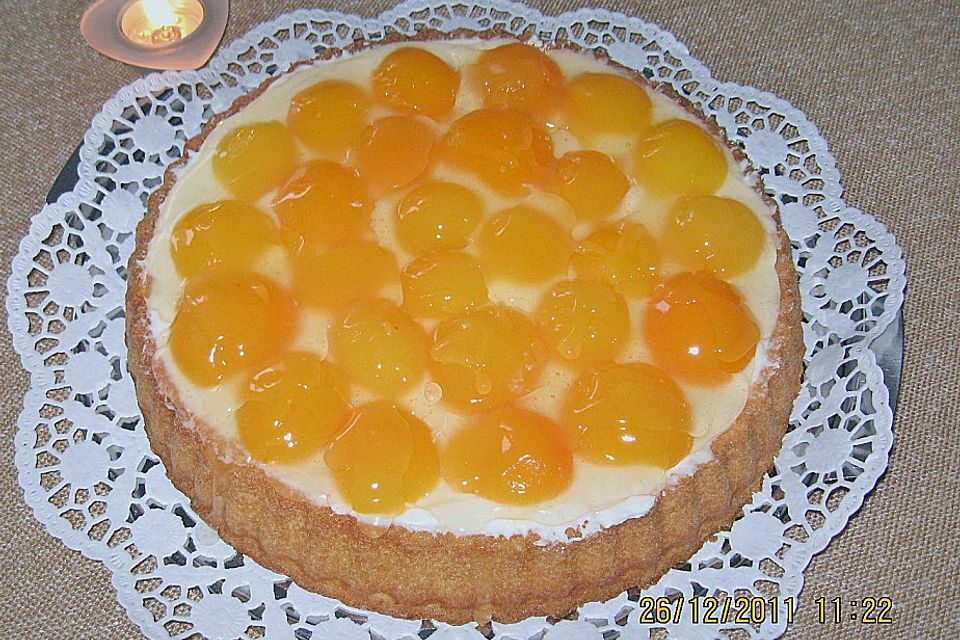 Superschneller Obstkuchen