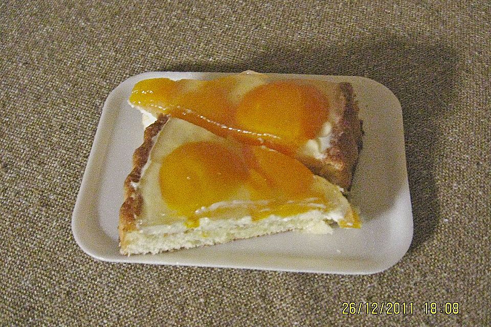 Superschneller Obstkuchen