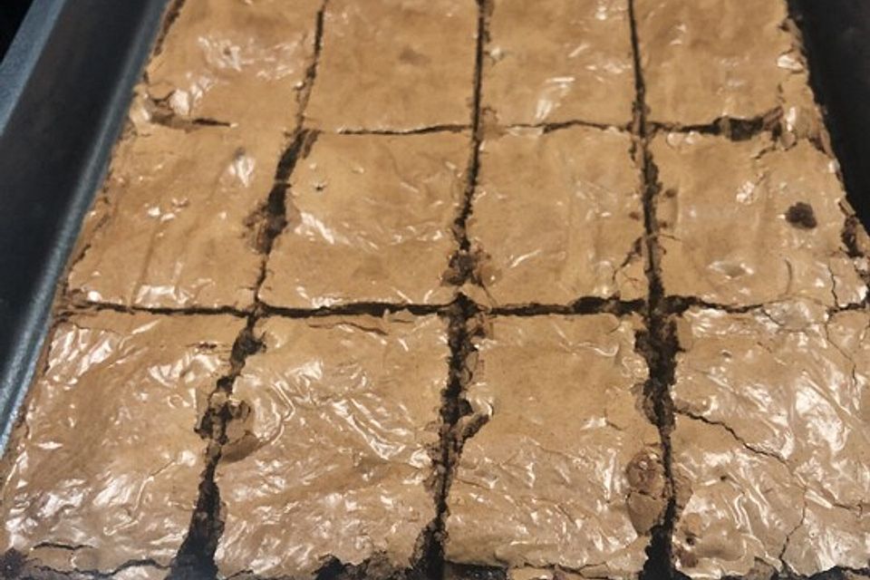 Amerikanische Brownies