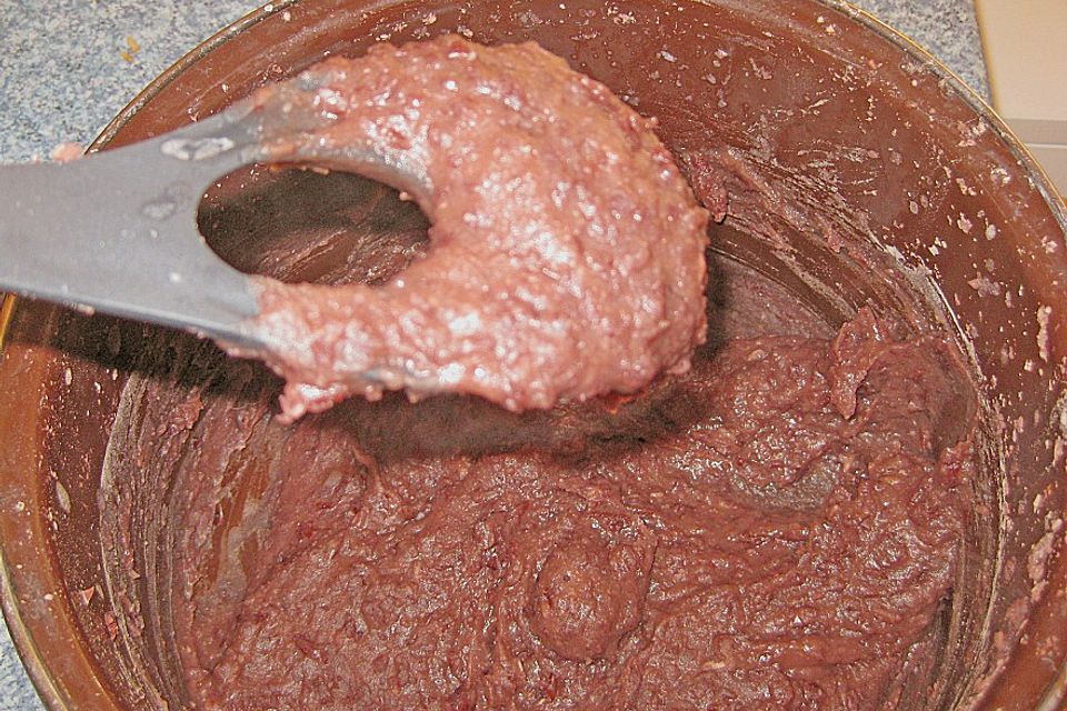 Rote - Bohnen - Paste