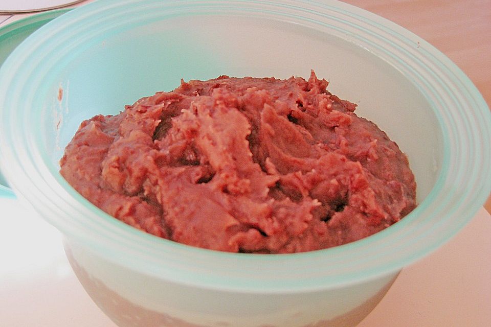 Rote - Bohnen - Paste