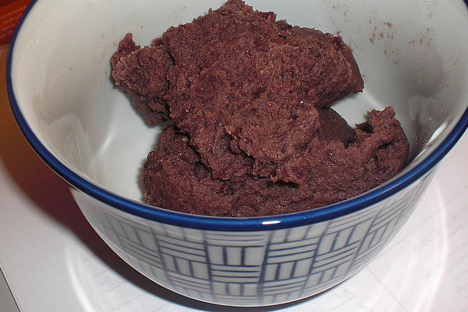 Rote - Bohnen - Paste