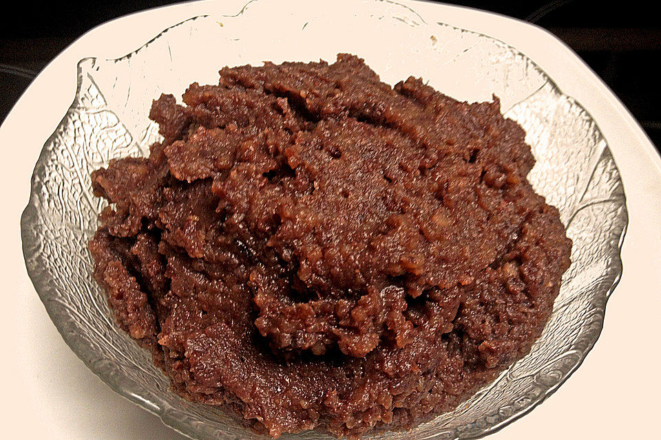 Rote - Bohnen - Paste