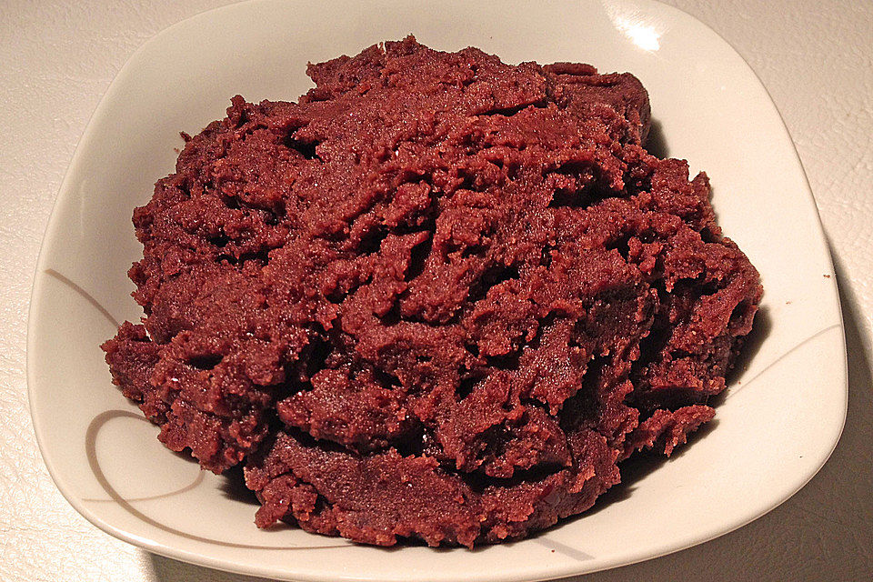 Rote - Bohnen - Paste