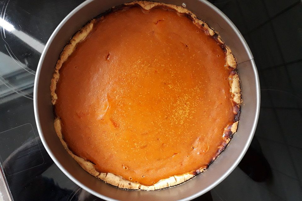 Amerikanischer authentischer Pumpkin-Pie