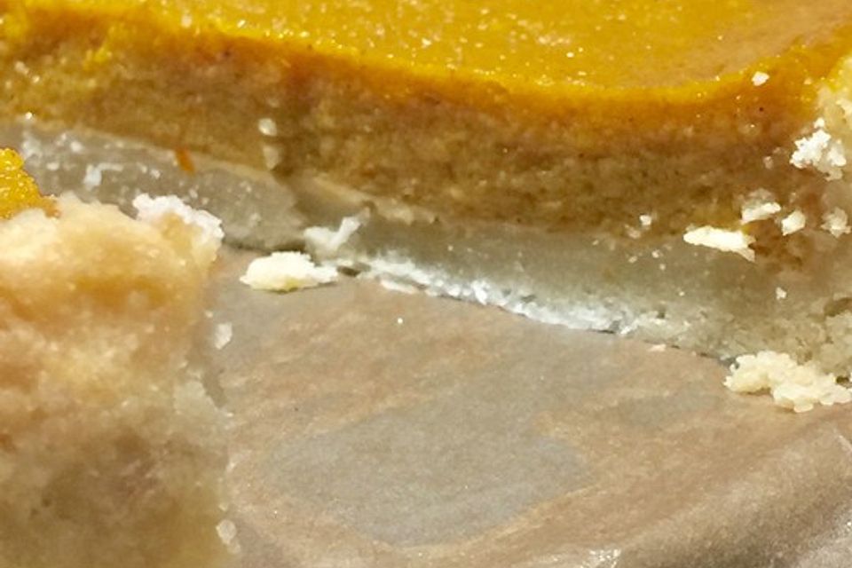 Amerikanischer authentischer Pumpkin-Pie