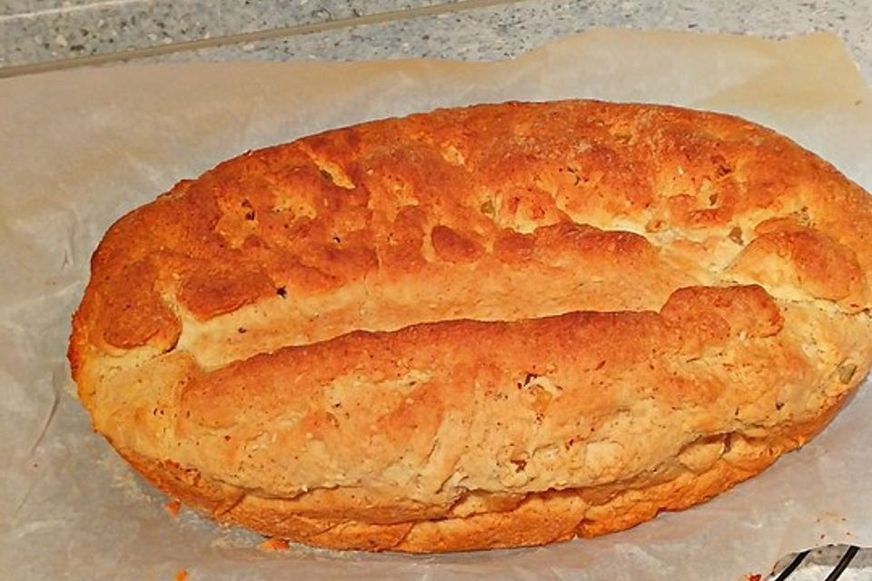 Marzipanstollen ohne Rosinen