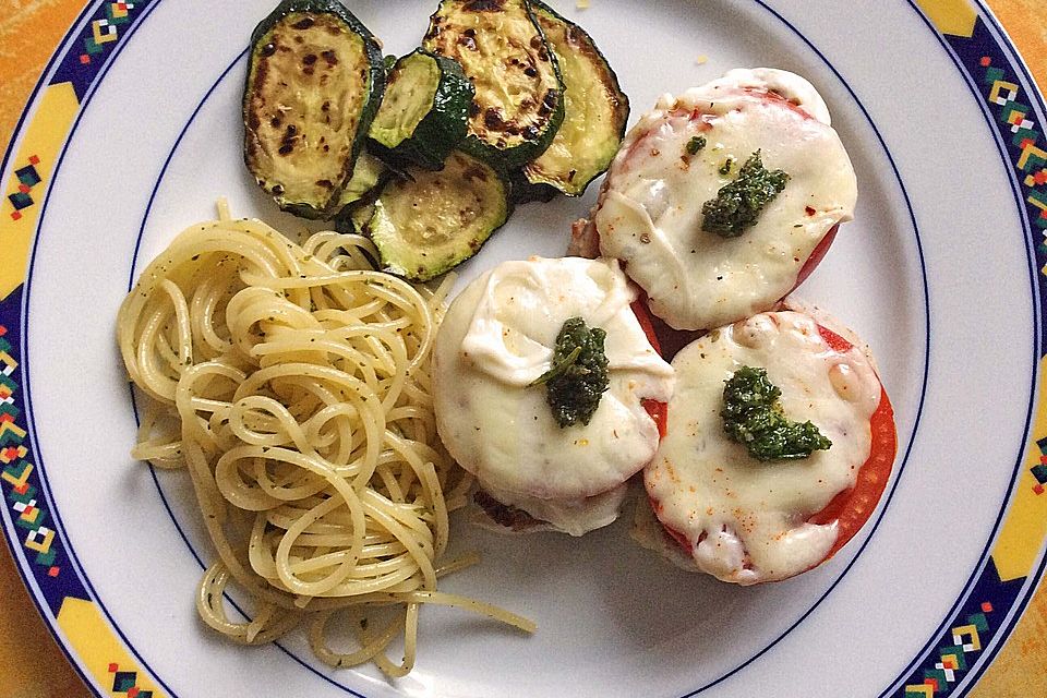 Schweinefilet "Caprese"