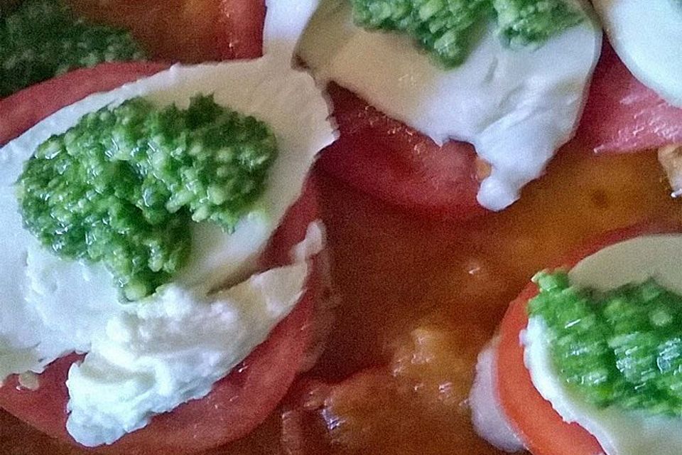 Schweinefilet "Caprese"