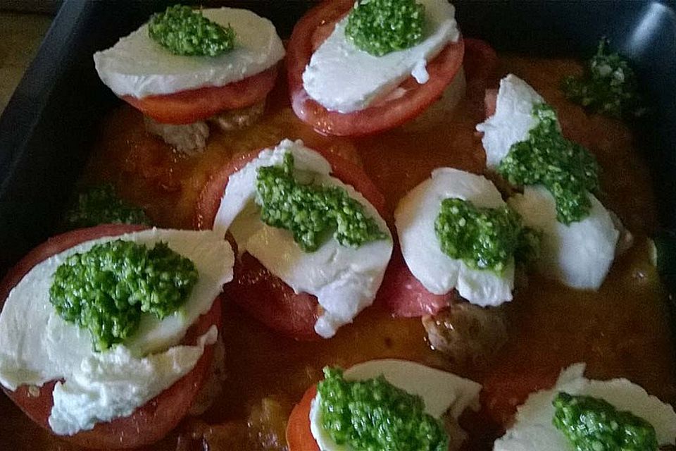 Schweinefilet "Caprese"