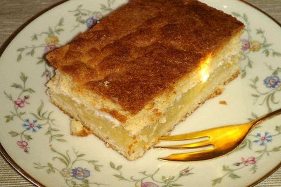 Polnischer Apfelkuchen