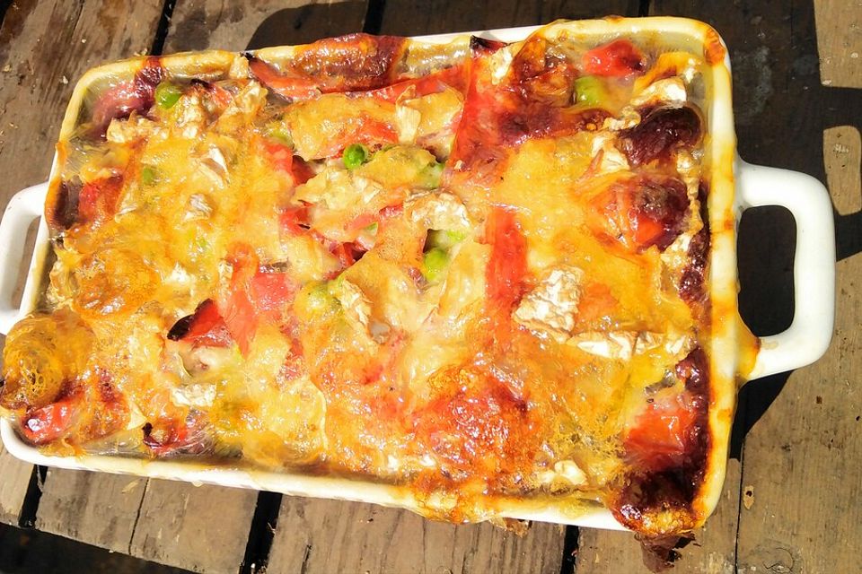 Harzer Kartoffel-Gratin