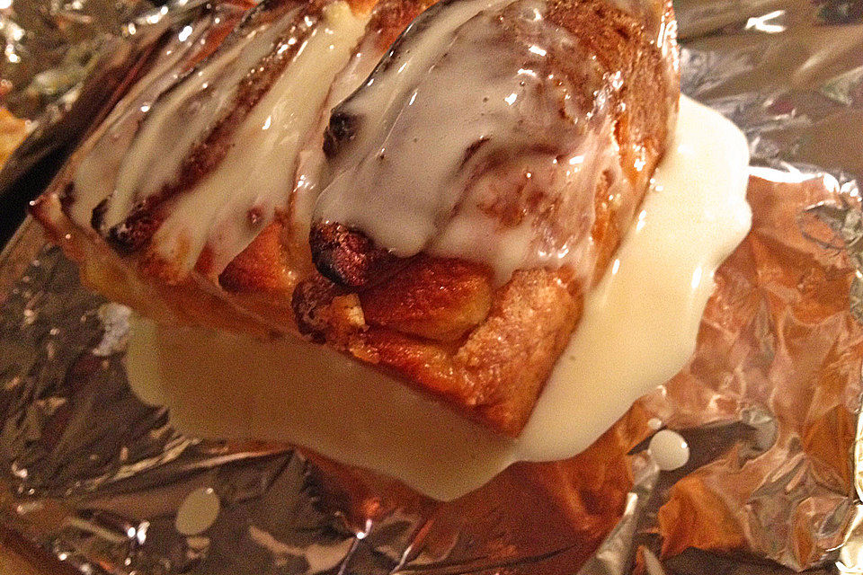 Lemon Pull-Apart Bread