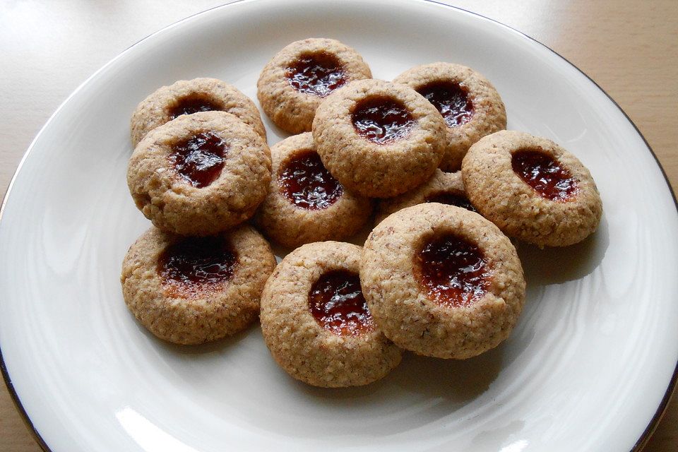 Engelsaugen oder Husarenkrapfen