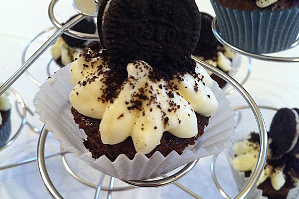 Oreo-Cupcakes