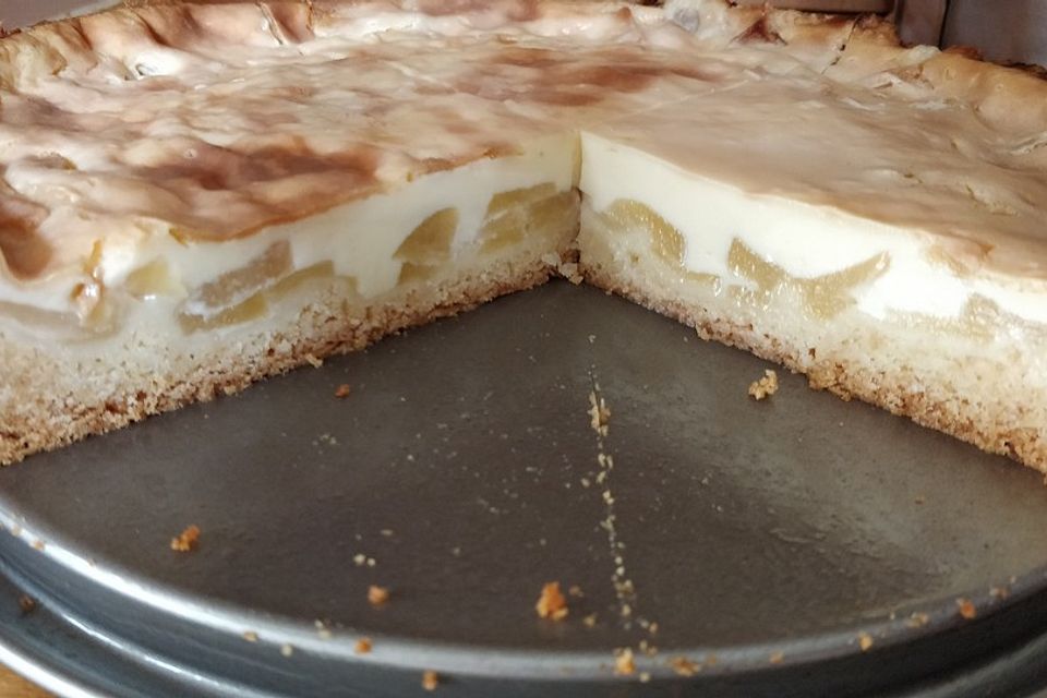 Apfel-Schmand-Kuchen