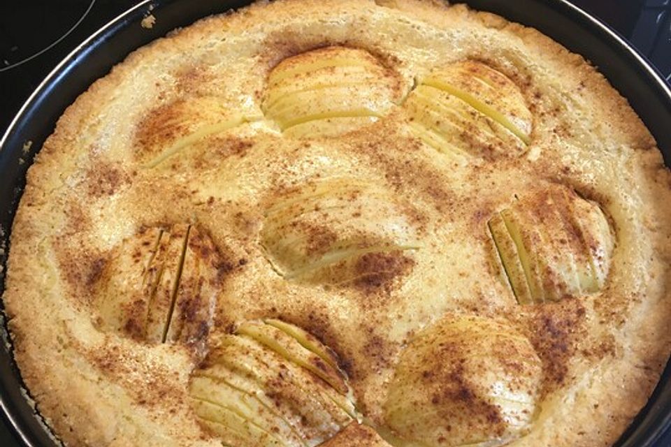 Apfel-Schmand-Kuchen