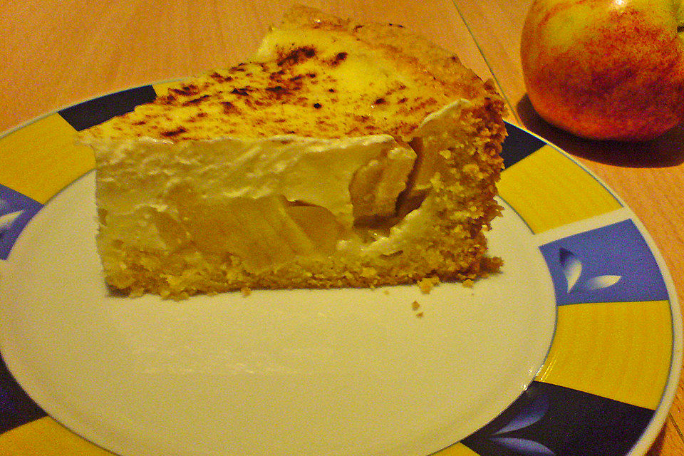 Apfel-Schmand-Kuchen