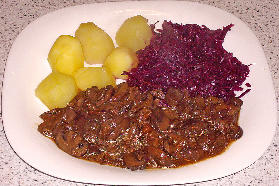 Pilzgulasch