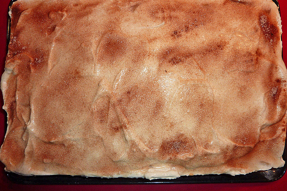 Birnen-Schmand-Kuchen