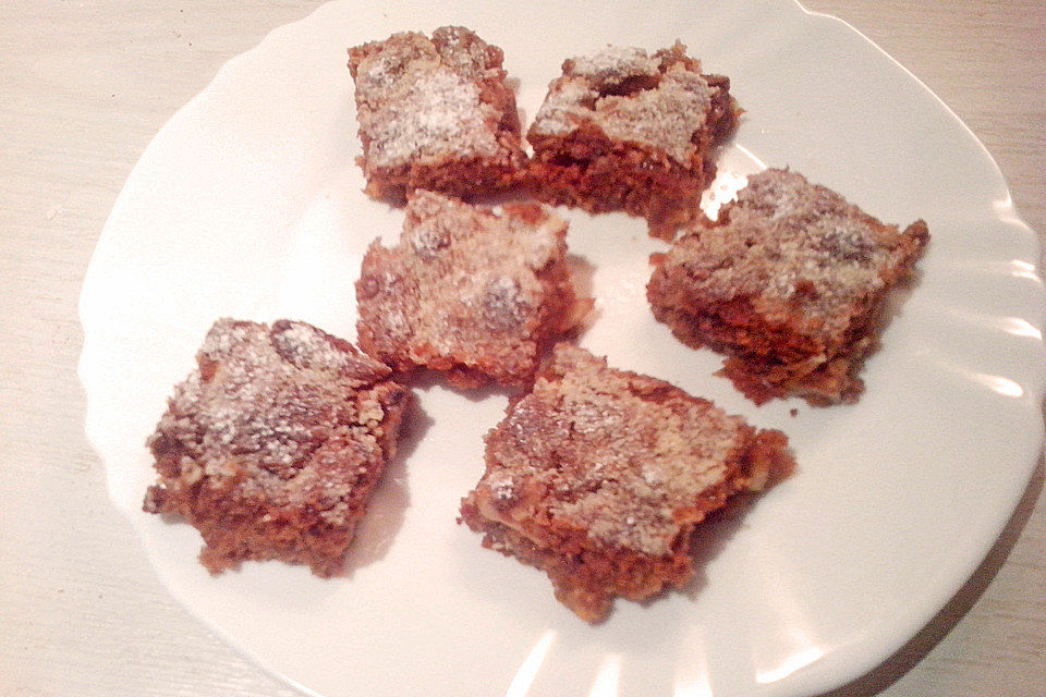 Blondies mit Walnüssen