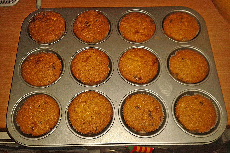 Toffifee-Muffins