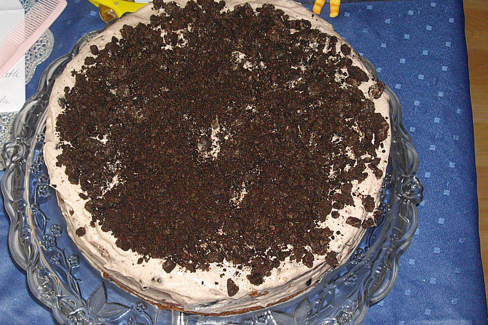 Oreo-Torte