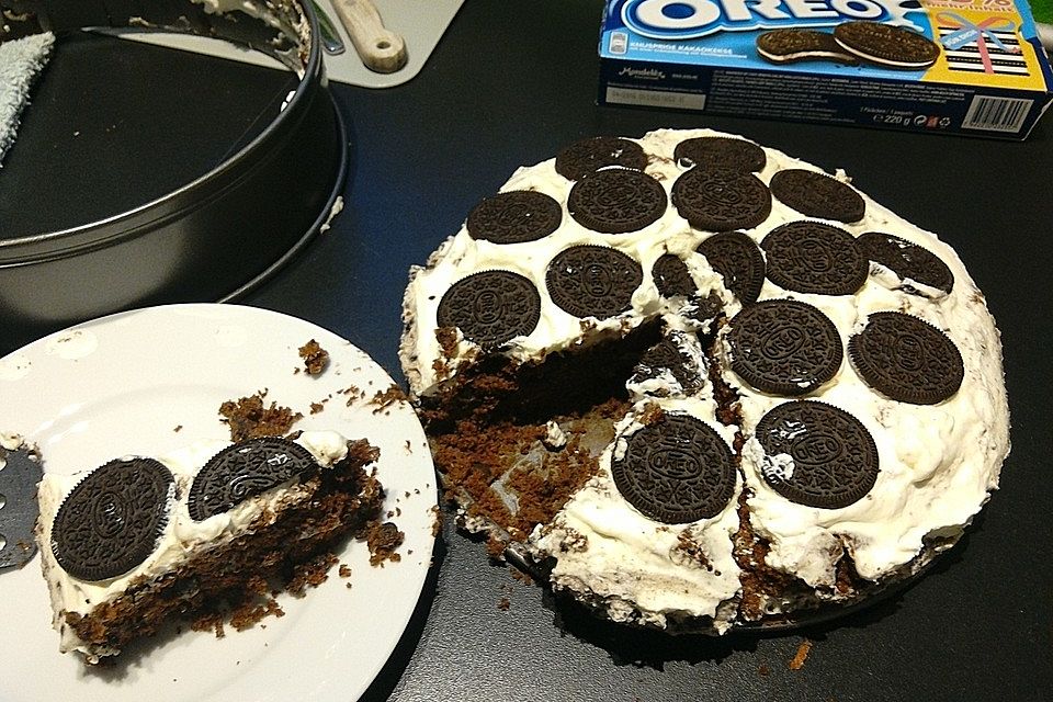 Oreo-Torte