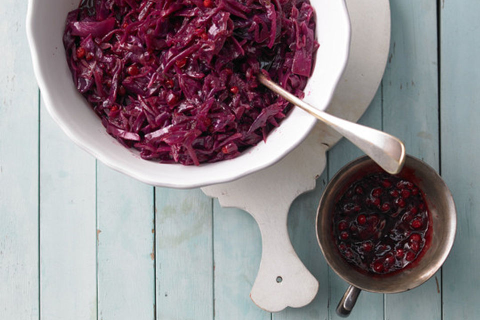 Preiselbeer-Blaukraut-Rotkohl II