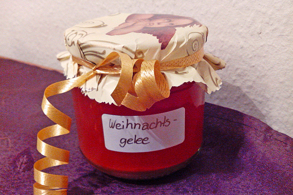 Weihnachtsgelee