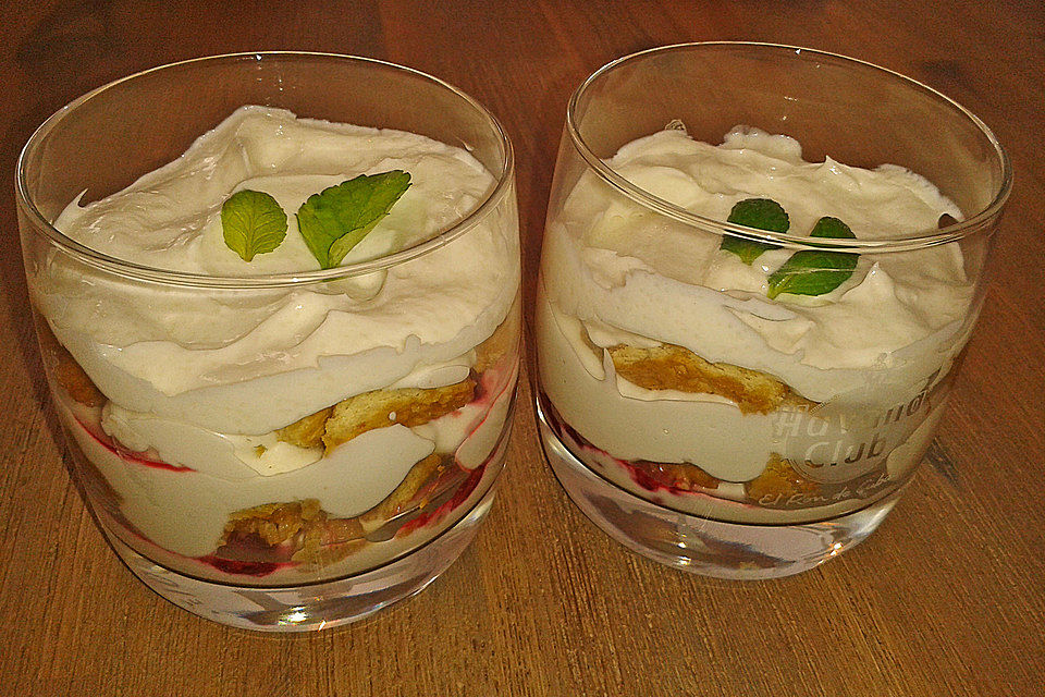 Tiramisu im Glas