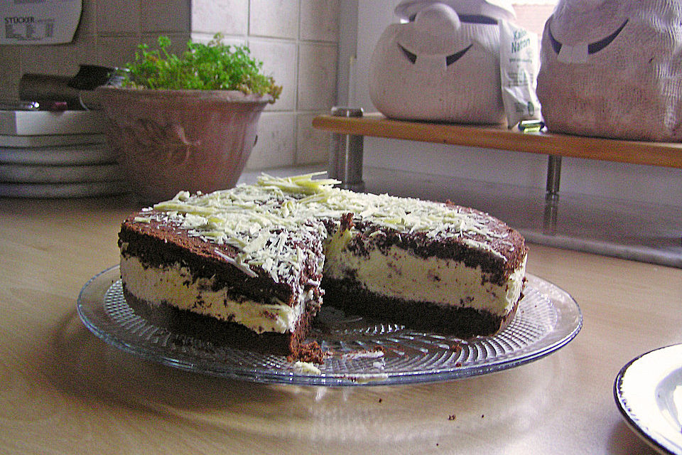 Lebkuchen-Schoko-Torte