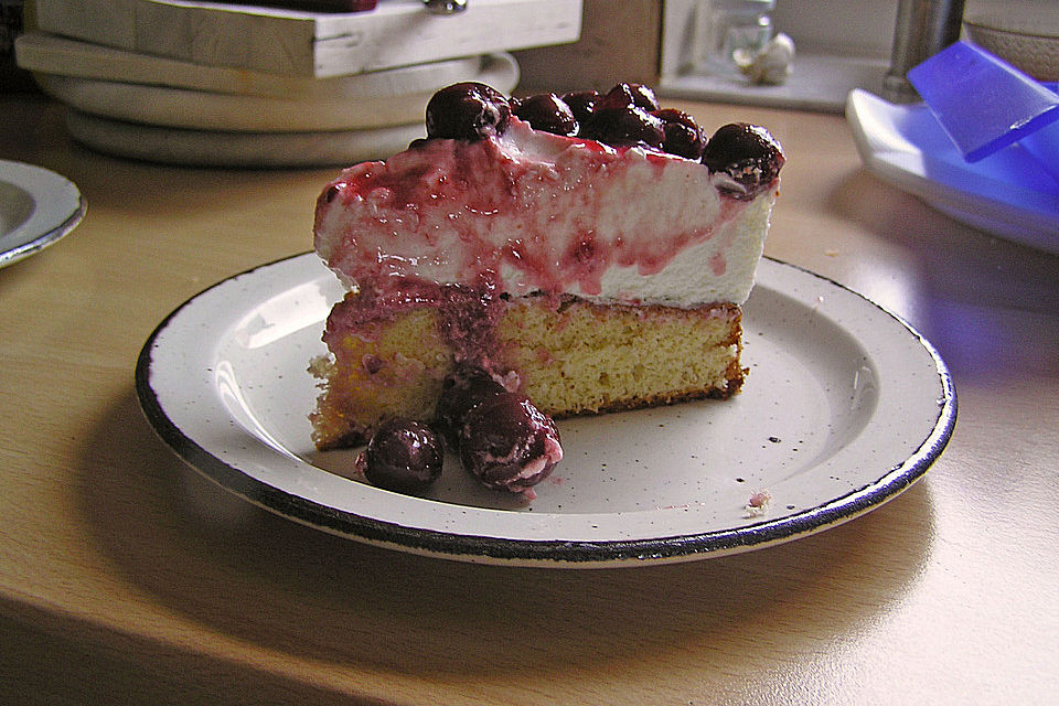 Steffies Amaretto-Kirsch-Torte