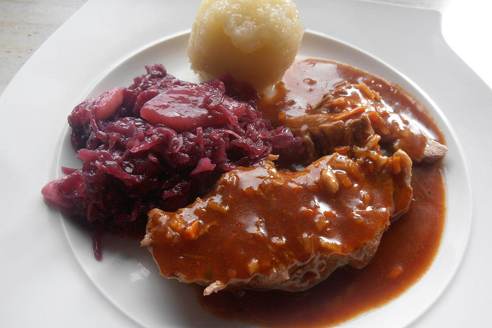 Schweinebraten Herr Lehmann