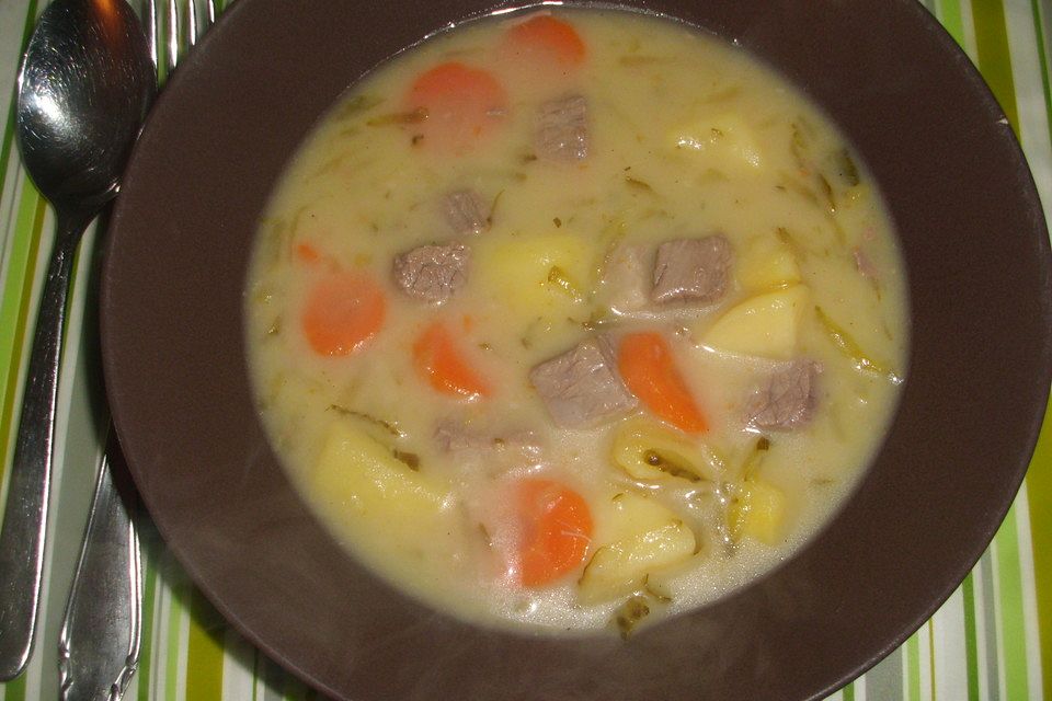 Spreewälder Gurkensuppe