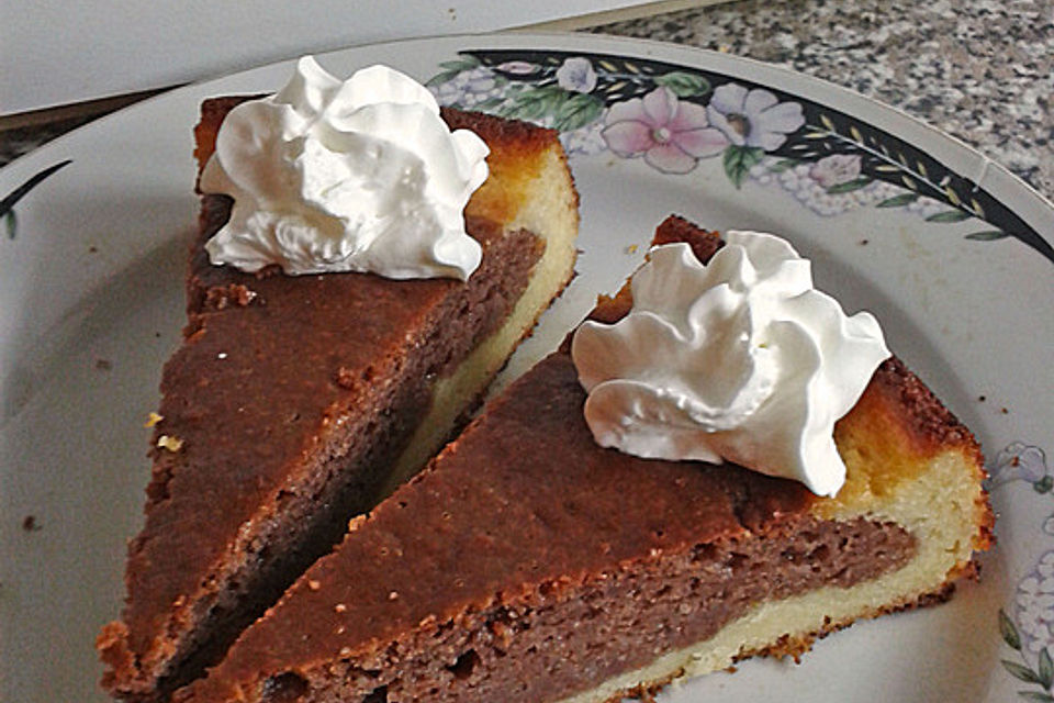 Käsekuchen ohne Boden