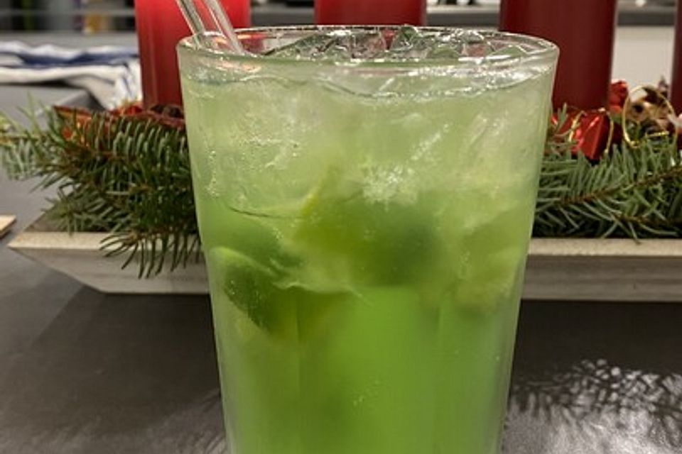 Ahoj Waldmeister Cocktail